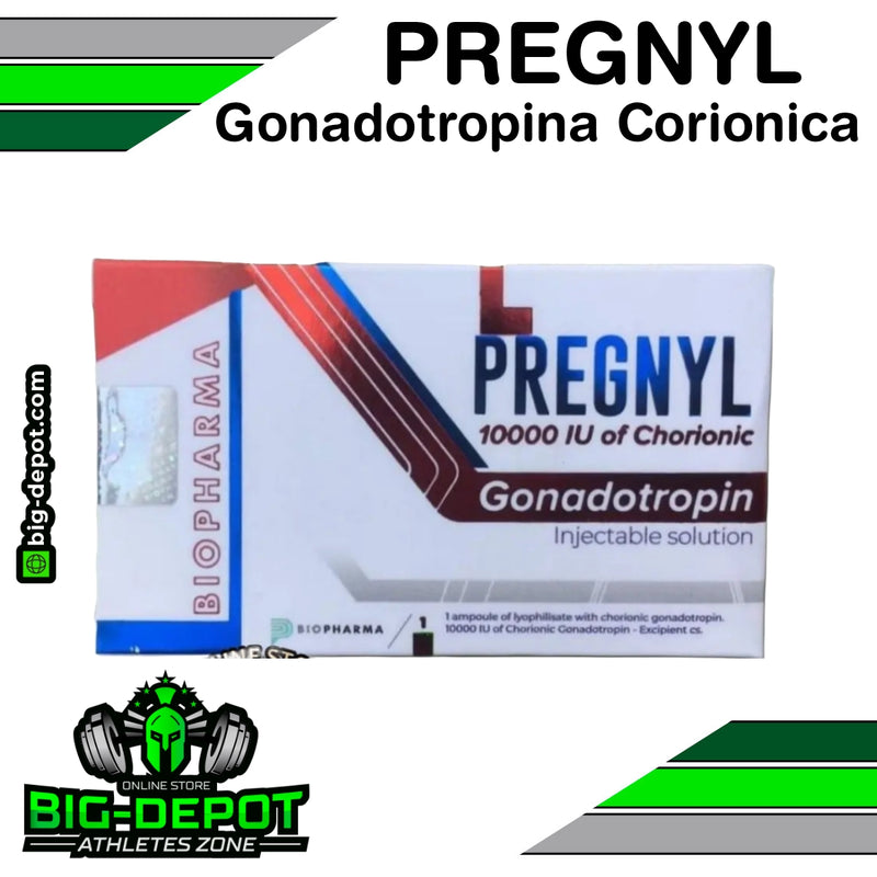 CHORAGON GONADOTROPINA CORIONICA HCG Humana HCG 10,000 UI - BIOPHARMA