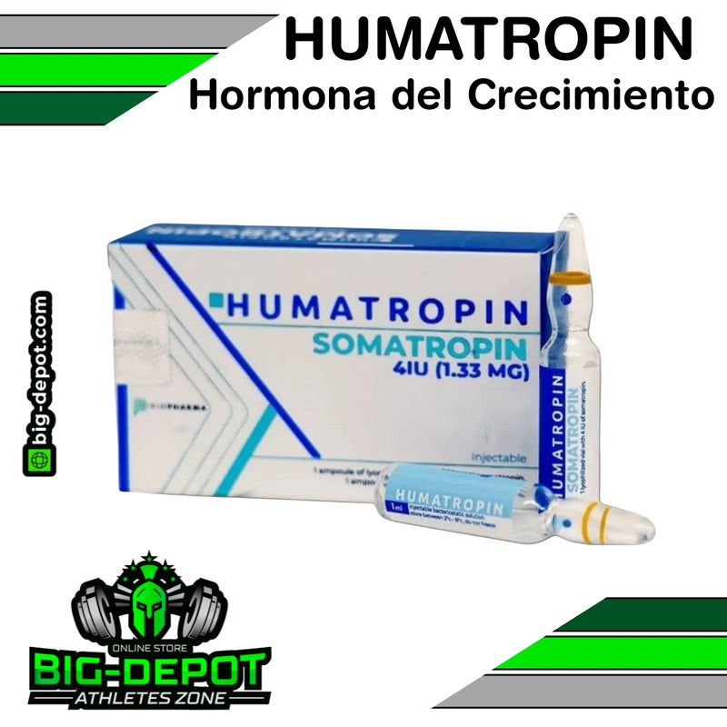 HUMATROPIN 4 UI | 1.33 mg  | BIOPHARMA