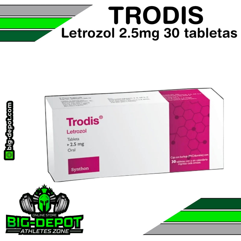 TRODIS Letrozol 2.5 MG  30 tabletas