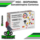 GONADOTROPINA CORIONICA HUMANA Choragon HCG 10,000 UI - BIOPHARMA