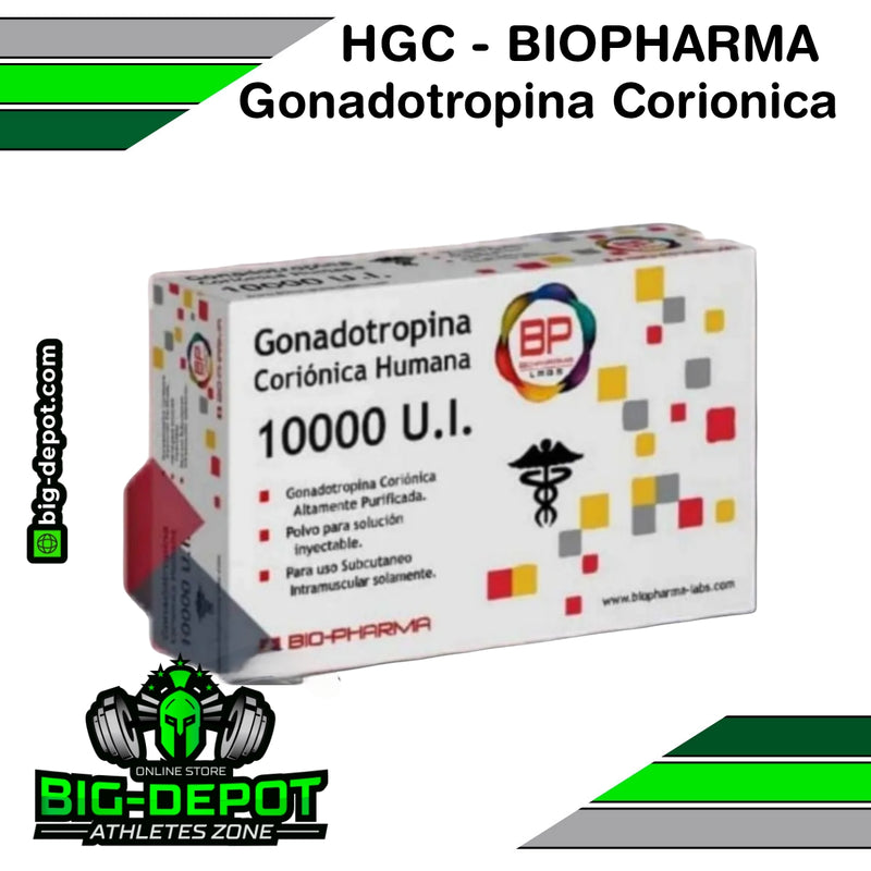 GONADOTROPINA CORIONICA HUMANA Choragon HCG 10,000 UI - BIOPHARMA