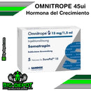 AGOTADA - OMNITROPE 15 mg / 1,5 mg / 45 UI / Calidad Farmacéutica | SANDOZ