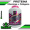 WHEY PROTEIN  adicionada con colágeno y vitaminas 81 Servicios  | • 2.7 kg / REDLINE