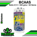 BCAAS 2:1:1 - 400 Gramos / 40 Servicios