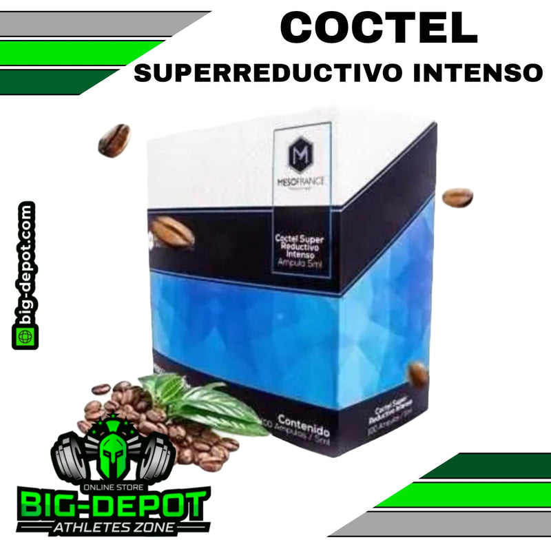 Cóctel Super Reductivo Intenso - Ampolletas de 5 ml - MESOTERAPIA Mesofrance