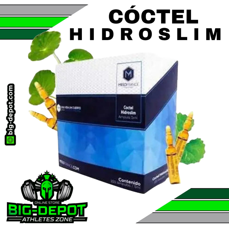 Coctel Hidroslim - Ampulas de 5 ml  - Mesofrance