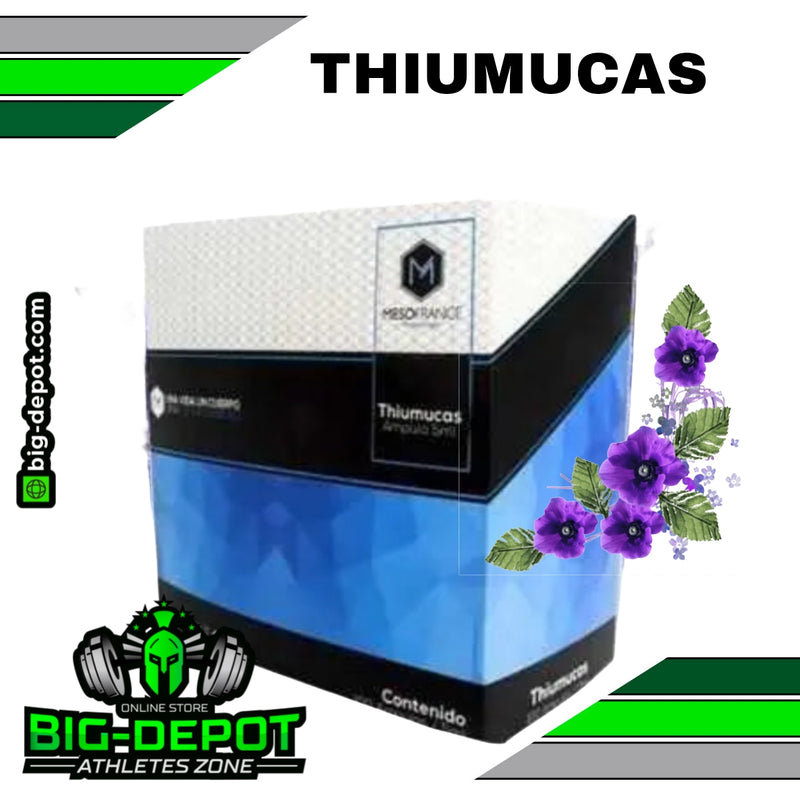 Thiumucas - Ampolletas de 5 ml  - MESOTERAPIA Mesofrance