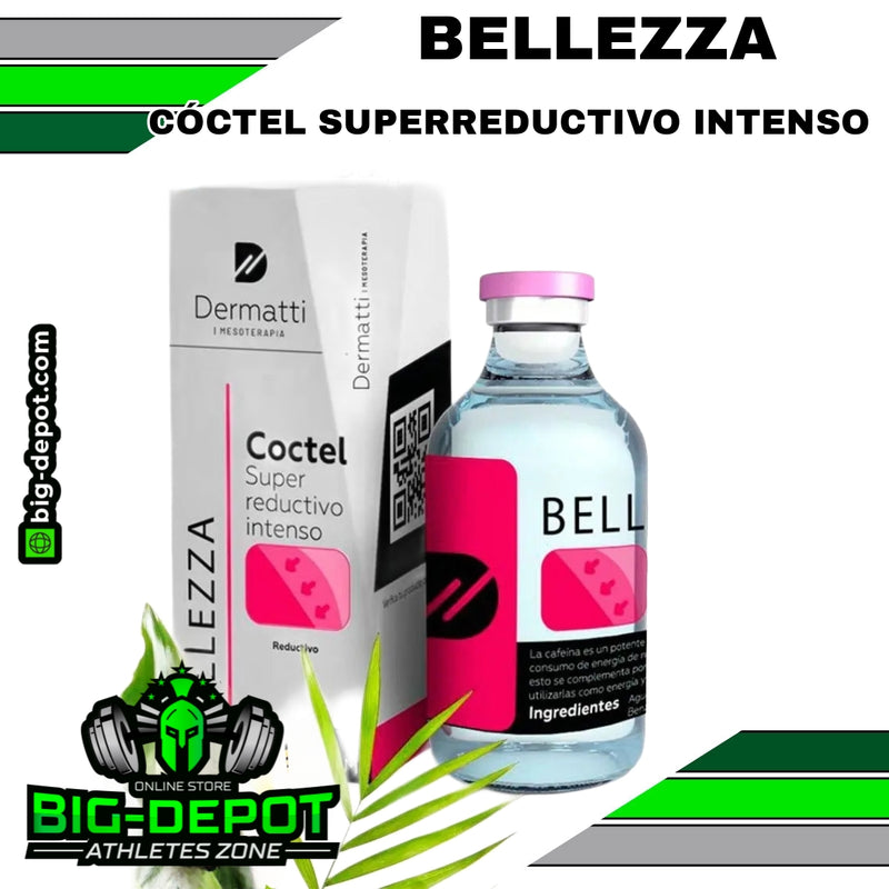 BELLEZZA Coctel SuperReductivo Intenso  / Disminuye la grasa corporal, aumenta el consumo energético. | 50 ml