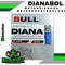 DIANABOL Metandienona 10mg - 60 Capsulas - BULL KIMIK