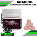 ANADROL Oximetalona 50 MG | 50 tabletas | ROTTERDAM PHARMACEUTICAL