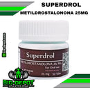 SUPERDROL 25 (MASTERON) (Metildrostanolona) | 50 tabletas  | ROTTERDAM PHARMACEUTICAL