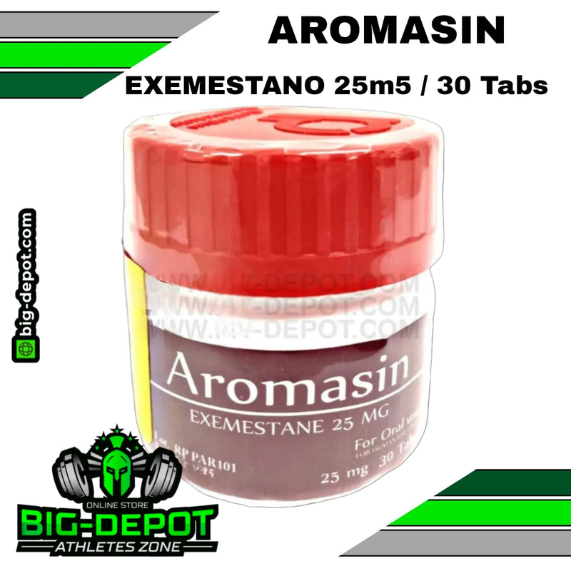 AROMASIN EXEMESTANE 25 MG  30 tabletas | ROTTERDAM PHARMACEUTICAL