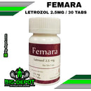 FEMARA (Letrozole)  2.5 MG  30 tabletas / ROTTERDAM PHARMACEUTICAL