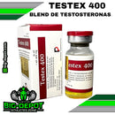 TEXTEX 400 mg (Mezcla de 3 testosteronas)Testosteronas:

Propionato de Testosterona 25 mg

Cipionato  Testosterona 187 mg,

Enantato  Testosterona 188 mg

10 ML | ROTTERDAM PHARMACEUTICAL