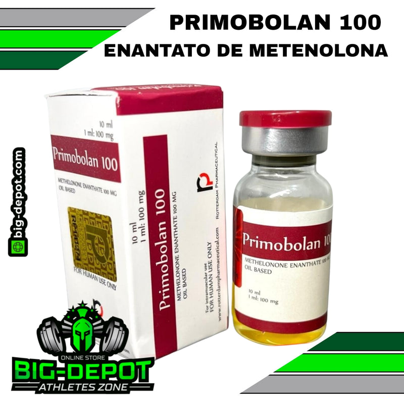 PRIMOBOLAN  Enatato de metenolona 100 mg   base aceite | 10 ML - ROTTERDAM PHARMACEUTICAL