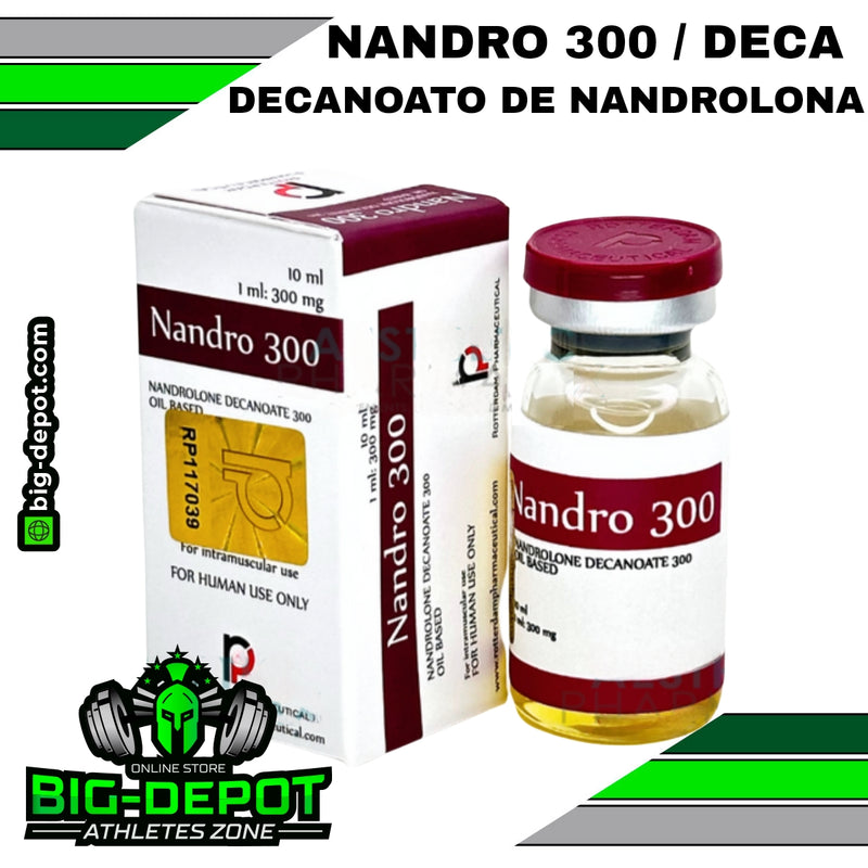 NANDRO 300 mg (Decadurabolin / Decanoato de Nandrolona) | 10 ML - ROTTERDAM PHARMACEUTICAL