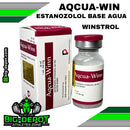 AQCUA WINN 100 mg (Estanozolol Base Agua) | 10 ML - ROTTERDAM PHARMACEUTICAL