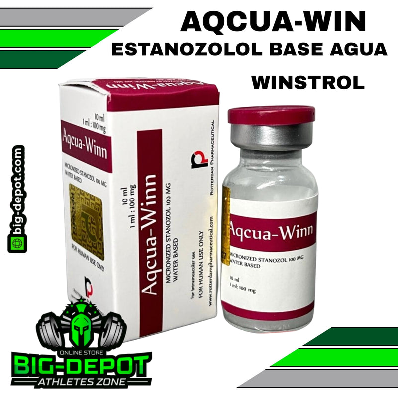 AQCUA WINN 100 mg (Estanozolol Base Agua) | 10 ML - ROTTERDAM PHARMACEUTICAL