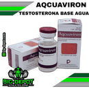 AQCUAVIRON 100 mg (Testosterona Suspensión Base Agua) | 10 ML / ROTTERDAM PHARMACEUTICAL