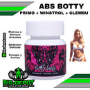 ABS BOTTY  (Primobolan + Winstrol + Clembu) 90 tabletas | Gluteos y Piernas grandes , abdomen definido, Energía y Recuperacón |  DRAGON PHARMA