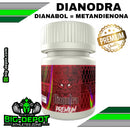 Dianodra - (DIANABOL)  (Methandienone 25mg / 60 Tabletas / Dragon Pharma Premium