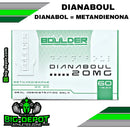 DIANABOUL 20mg  | (Dianabol) Methandienone 20 mg. 60  Tabletas | Boulder Pharmaceutical