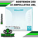 SUSTABOUL 250 - (Sostenon) KIT / Propionato 50mg + Isocaproato 50mg + Penilpropionato 50mg + Decanoato 150mg  10 AMPOLLETAS DE 1ML C/U | Boulder Pharmaceutical