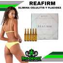 MESOTERAPIA REAFIRMANTE - Mesoterapia reafirmante, elimina la flacidez y celulitis, piel suave y elástica - 20 ampolletas  de 5 ml- SPA Premium