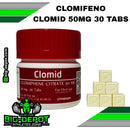 CLOMID 50 MG (Clomífero) 30 tabletas | ROTTERDAM PHARMACEUTICAL