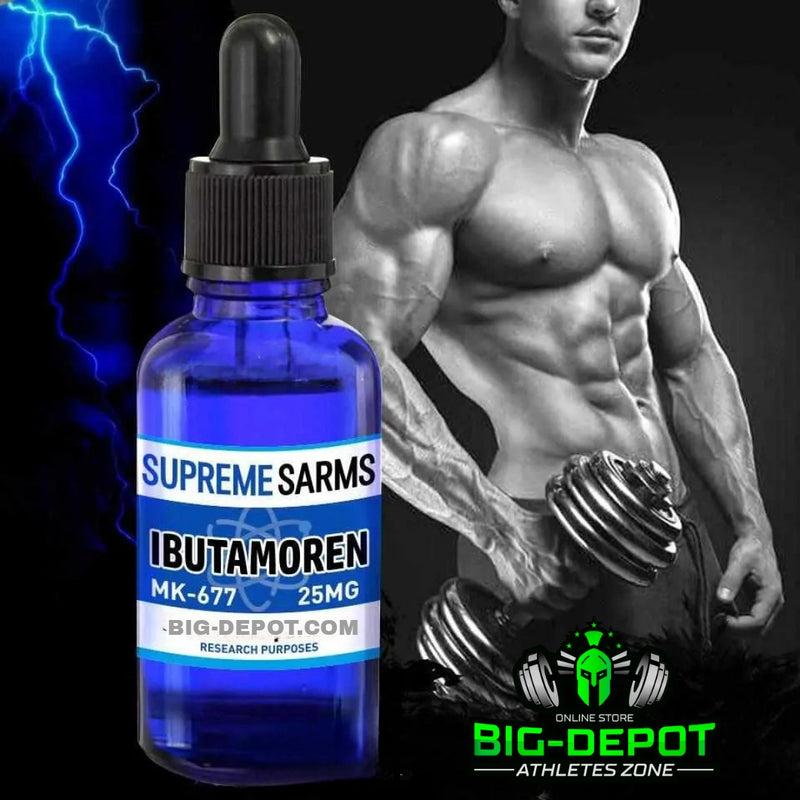 Ibutamoren (IBUTAMORIN) (MK-677)   30ML- 25MG /ML | SARMS SUPREME