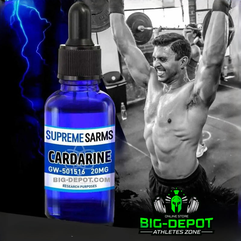 Cardarine (GW-501516) -  30ML - 20MG /ML | SARMS SUPREME