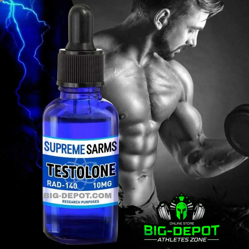 Testolone (RAD-140)  - 30mL - 10mg /mL | SARMS SUPREME