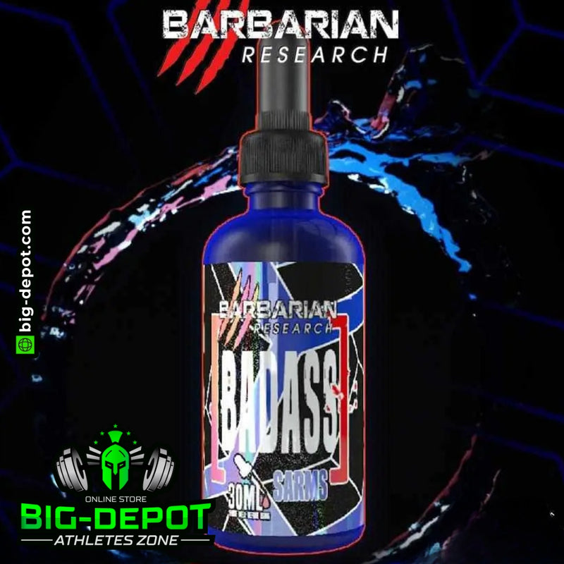 BADASS ( YK11🔥 Stenabolic 🔥Testolone🔥) BLEND3  | SARMS BARBARIAN RESEARCH