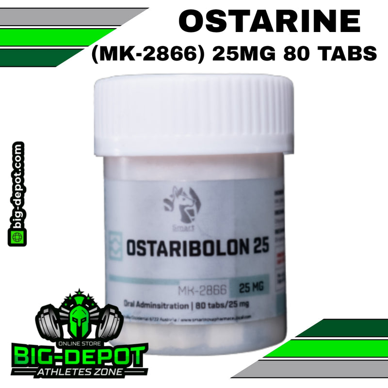 OSTARIBOLON (Ostarine MK-2866) 25 mg  / 80 Tabletas | SARMS SMART