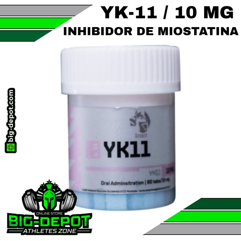 YK-11 (Inhibidor de Miostatina) 10mg / 80 Tabletas | SARMS SMART