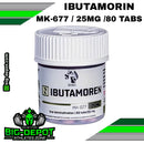 IBUTAMORIN (MK-677) 25mg  / 80 Tabletas | SARMS SMART