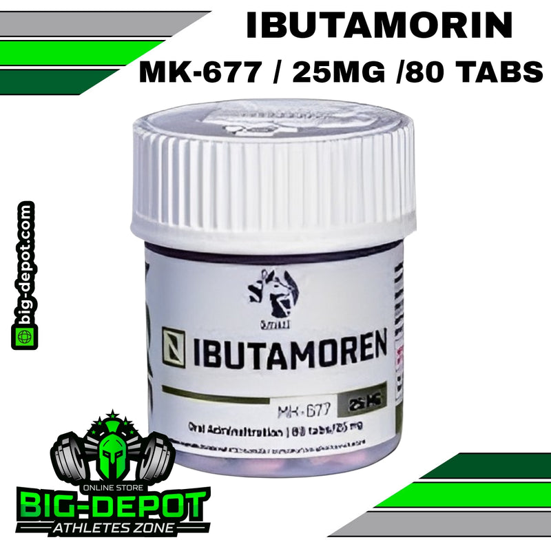 IBUTAMORIN (MK-677) 25mg  / 80 Tabletas | SARMS SMART