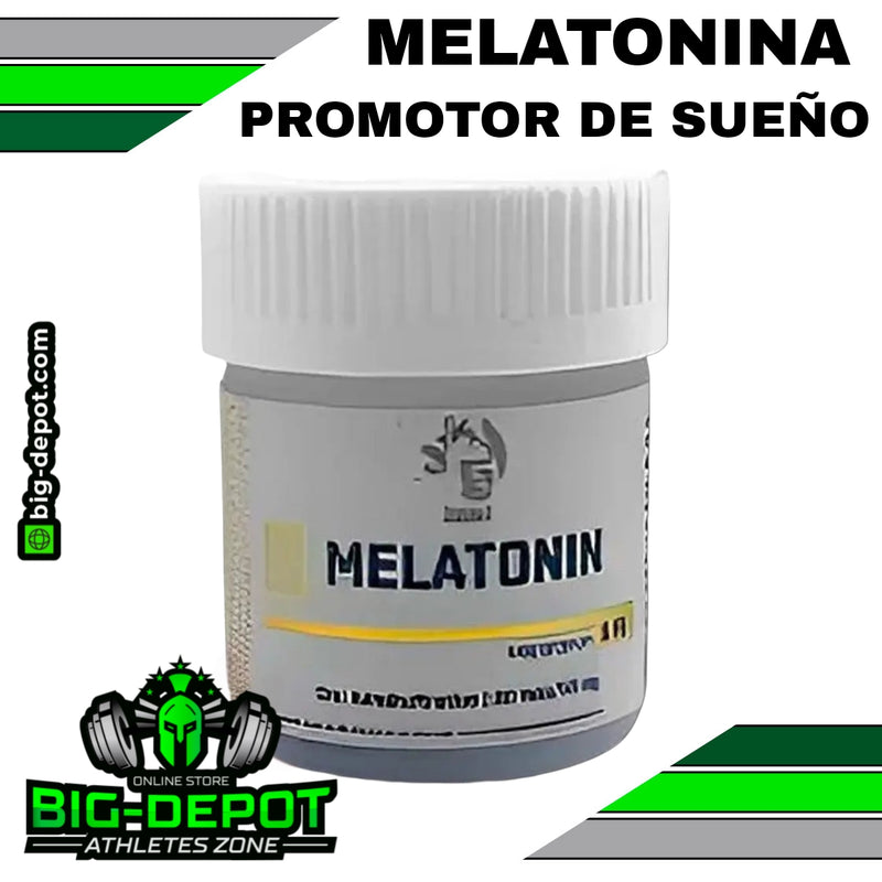 MELATONINA 50 MG Promueve sueño y descanso pleno / 80 TABLETAS