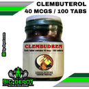 CLEMBUDREN (CLEMBUTEROL) - 40 mcg – 100 Tabs | KARACHI LABS