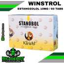 STANOBOL 10MG – Estanozolol (WINSTROL)  – 10mg/tableta – 60 Tabs | KARACHI LABS