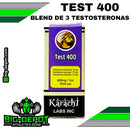 TEST 400 – COMBINACION DE 3 TESTOSTERONAS - Testosterona Priopionate – 50mg+ Testosterona Enanthate – 175mg+ Testosterona Cipionato – 175mg- 10ml | KARACHI LABS