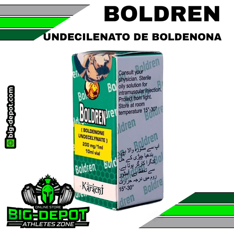 BOLDREN 200 mg – (Boldenona) – 10ml | KARACHI LABS