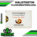 AGOTADO 🛑 FLUXYDREN 2.5MG - Fluoxymesterone 2.5mg/tab  (HALOTESTIN) – 40 Tabletas | KARACHI LABS