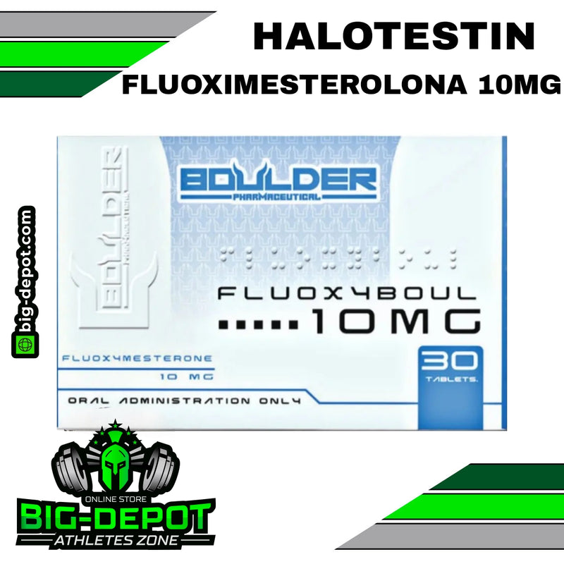 FLUOXYBOUL 10 MG (Halotestin) | Fluoxymesterone 30 Tableetas de 10 mg. Bulder Pharmaceutical