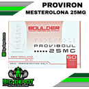 PROVIBOUL 25MG (Proviron=Mesterolone ) 60 TABLETAS DE 25 mg. Boulder Pharmaceutical