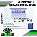 STANOBOUL 10MG (Winstrol = Stanozolol)  60 tabletas | Boulder Pharmaceutical