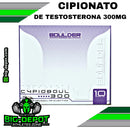 CYPIOBOUL 300MG (Cipionato de testosterona) 10 ampolletas de 10 ml cada una | Boulder Pharmaceutical