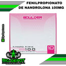 NANDRO RAPID 100 mg (DECA) - (Fenilpropionato de Nandrolona) 10 ampolletas de 1 ml C/U - Boulder Pharmaceutical