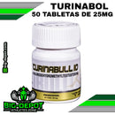 TURINABULL 10 / 25mg 50 tabletas (TURINABOL)  4-Chlorodehydromethyl Testosterone | HARDBULLLABS