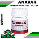 OXABULL 10 (ANAVAR) Oxandrolona 10mg 80 tabletas | HARDBULLLABS